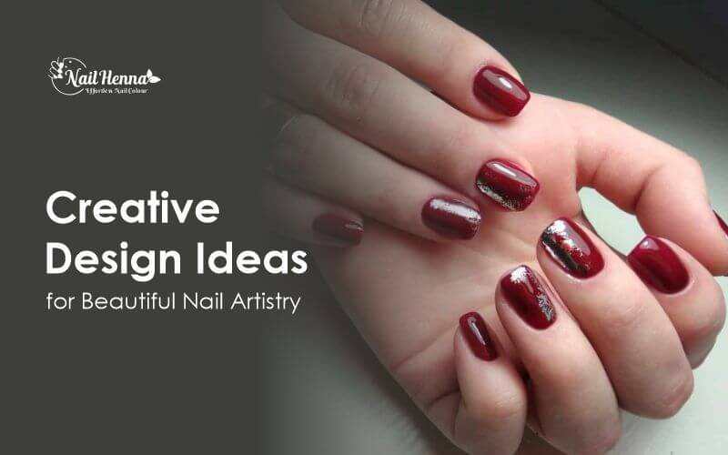 Design Ideas for Beautiful Nail Artistry